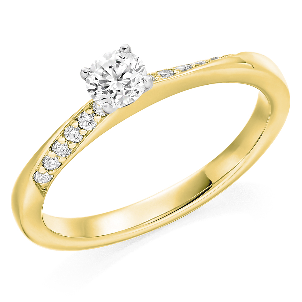 Engagement Ring: ENG23462 SMT | The Raphael Collection Diamond ...