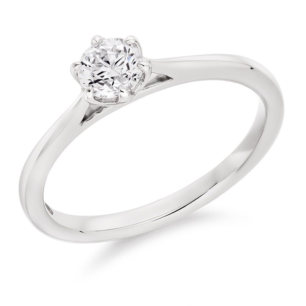 Engagement Ring: ENG32097 MT - Gemex - The Raphael Collection ...