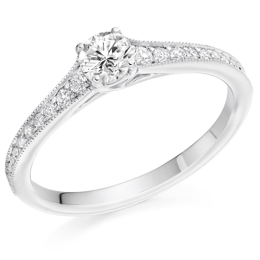 Engagement Ring: ENG7208 SMT - Gemex - The Raphael Collection ...