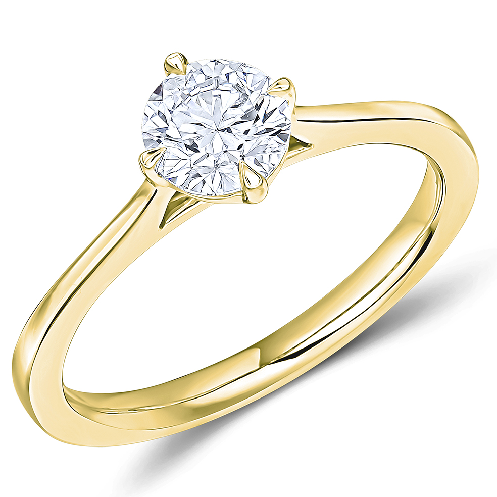 Engagement Ring: ENG40117 MT - Gemex - The Raphael Collection ...