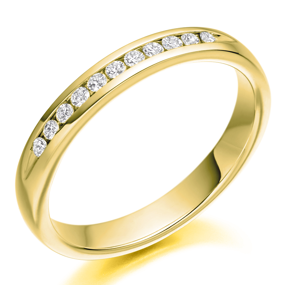 Half Eternity Ring: HET2265 - Gemex - The Raphael Collection ...