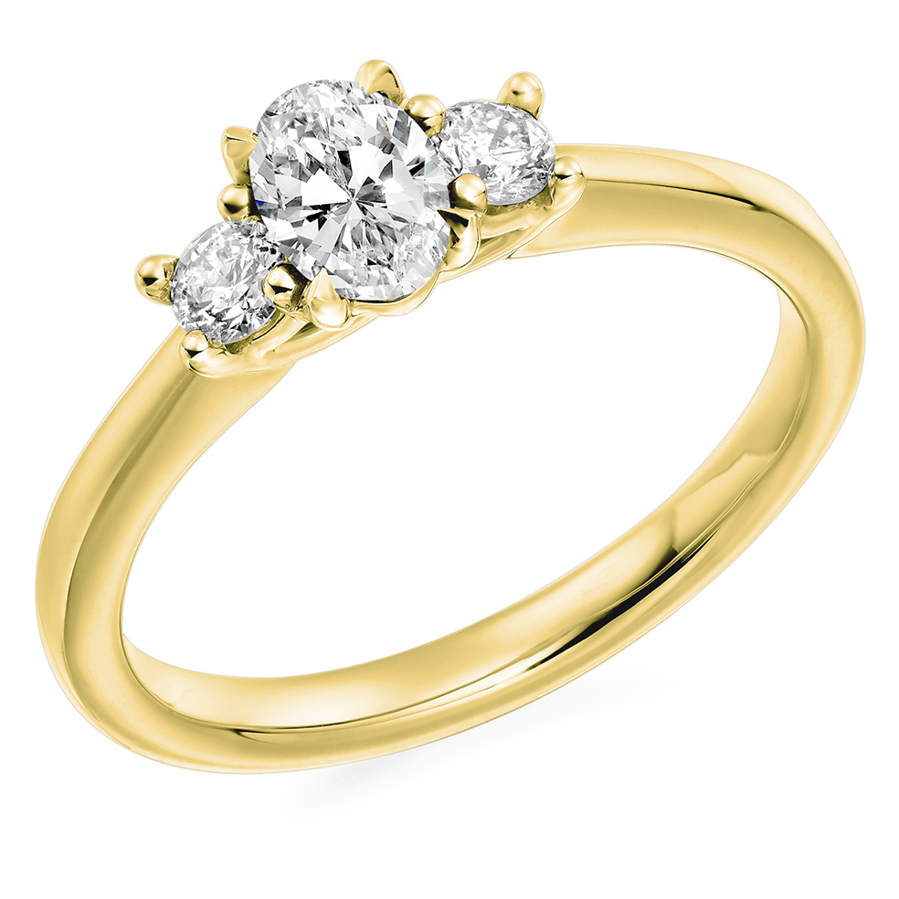 Trilogy Ring: TRL37792 SMT - Gemex - The Raphael Collection | Wholesale ...