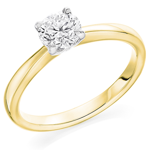 Engagement Ring: ENG23170 MT - Gemex - The Raphael Collection ...